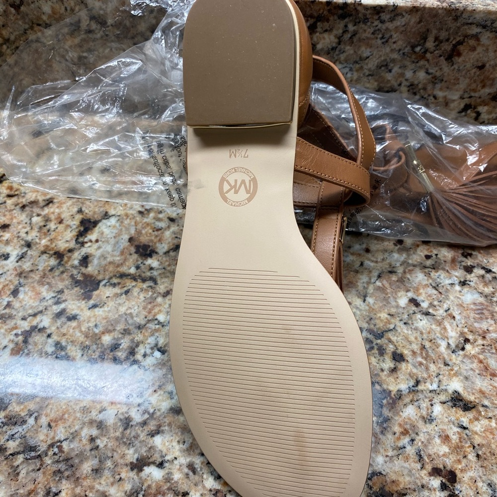 Michael Kors Alice Women's Tan Sandals - Picture 3 of 3